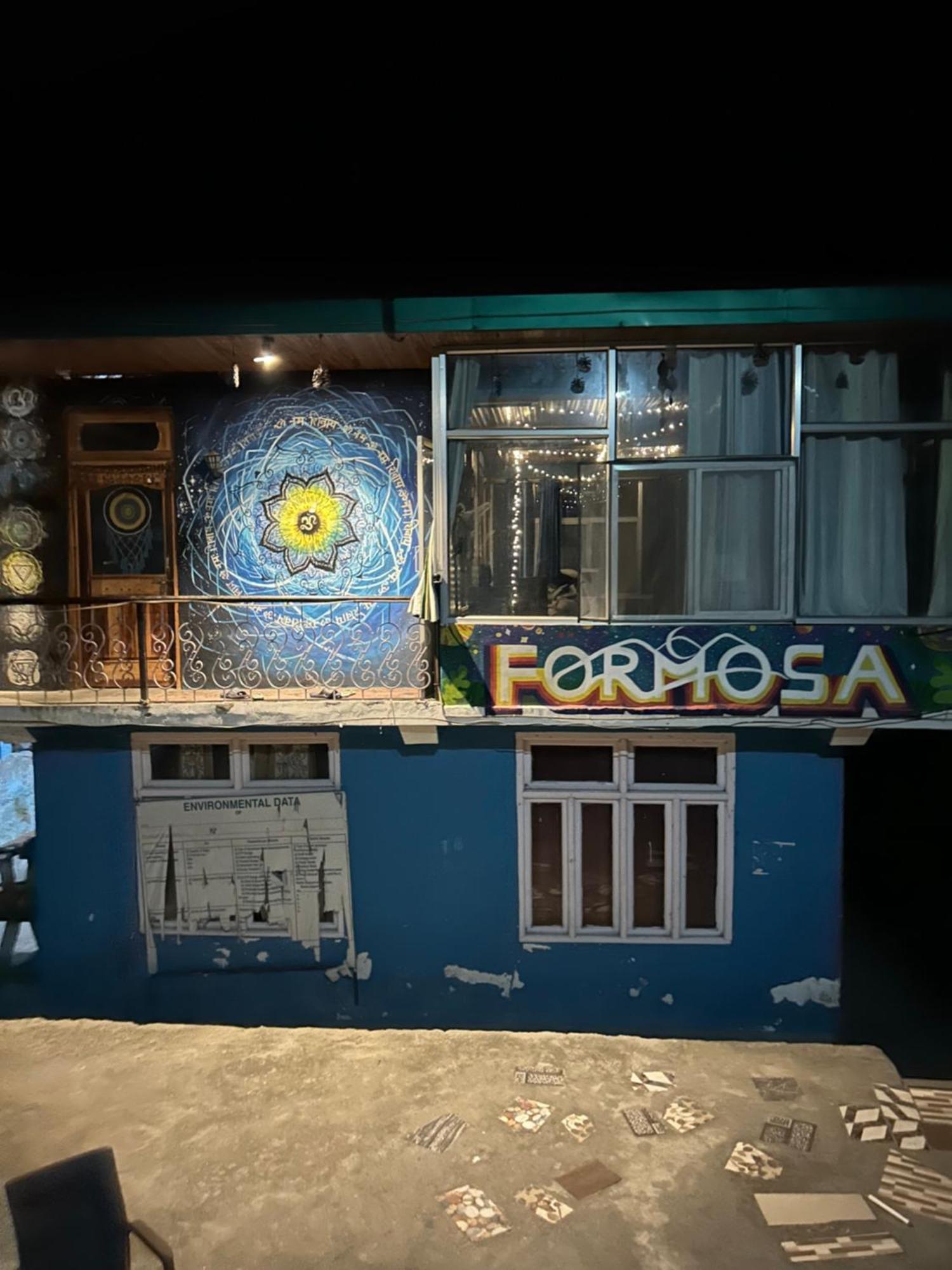 קאסול Formosa Hostel & Cafe מראה חיצוני תמונה