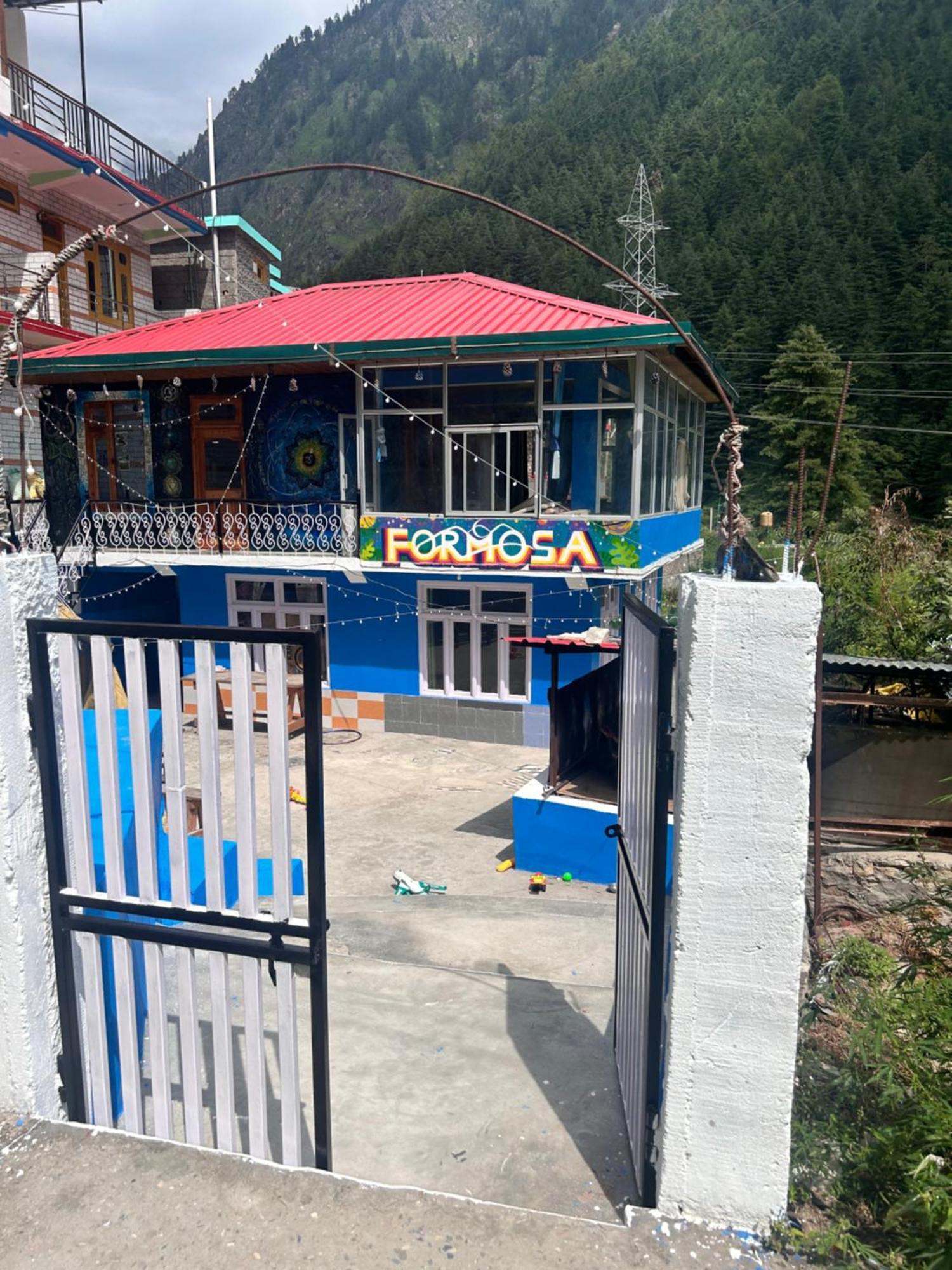 קאסול Formosa Hostel & Cafe מראה חיצוני תמונה