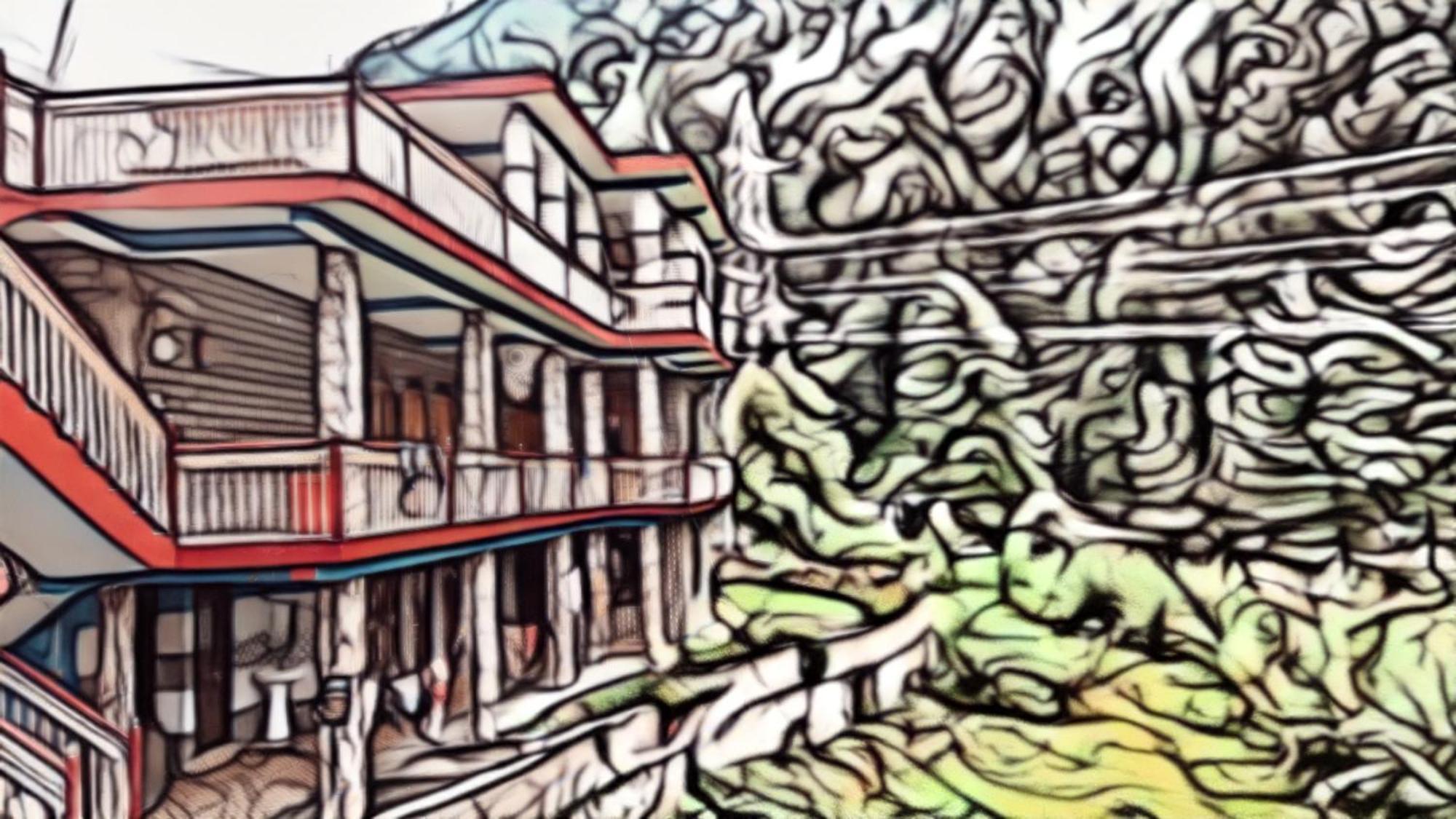 קאסול Formosa Hostel & Cafe מראה חיצוני תמונה