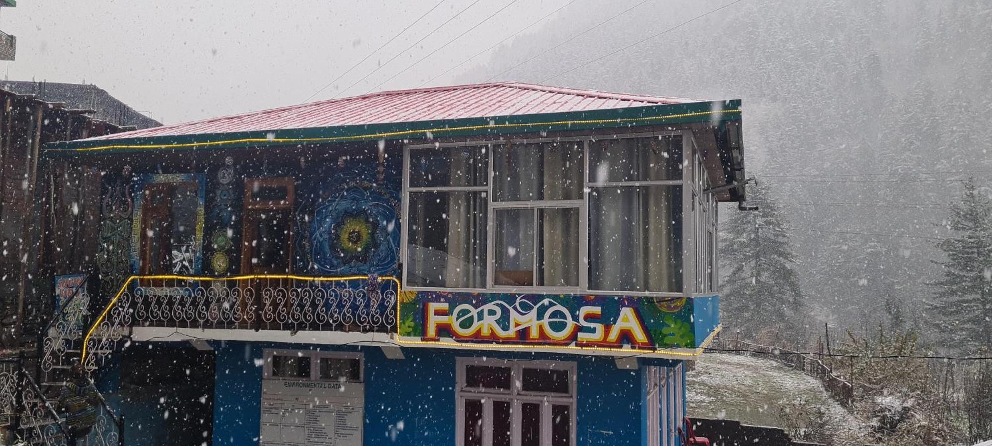 קאסול Formosa Hostel & Cafe מראה חיצוני תמונה