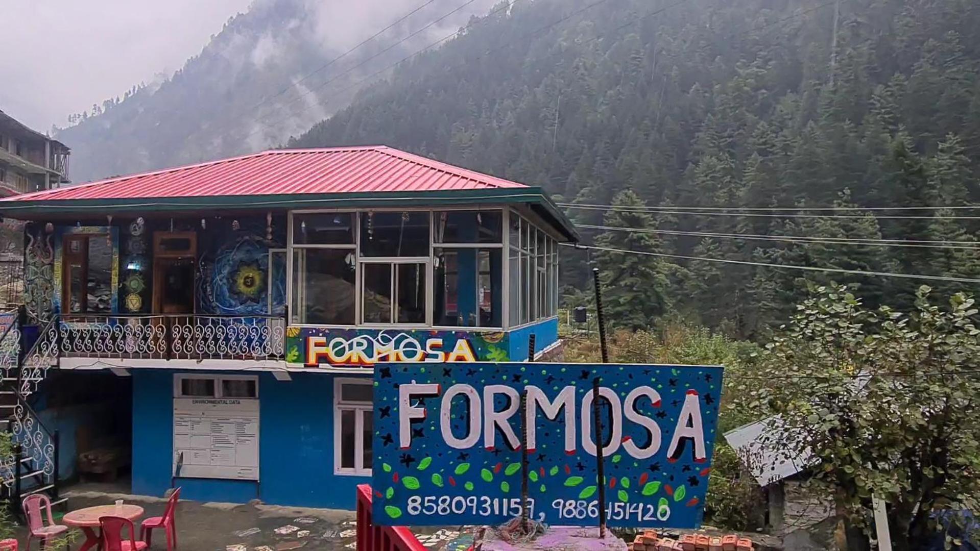 קאסול Formosa Hostel & Cafe מראה חיצוני תמונה