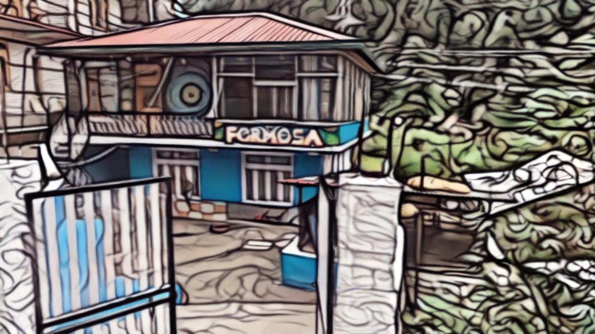 קאסול Formosa Hostel & Cafe מראה חיצוני תמונה